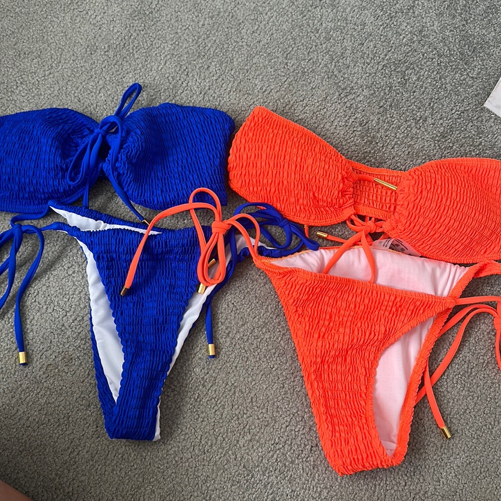 2 bathing suits